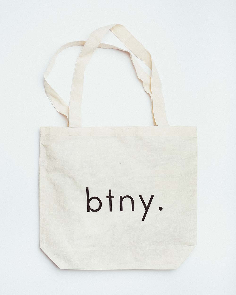 btny cotton tote bag